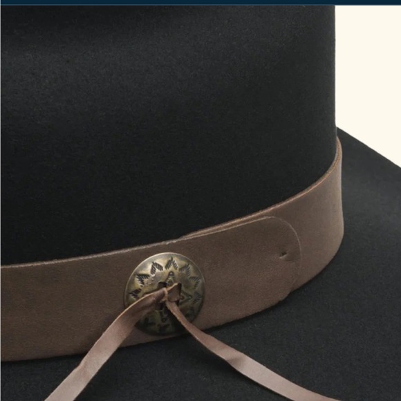 Stetson John Wayne Stageline Black 7  1/2 - Picture 11 of 16